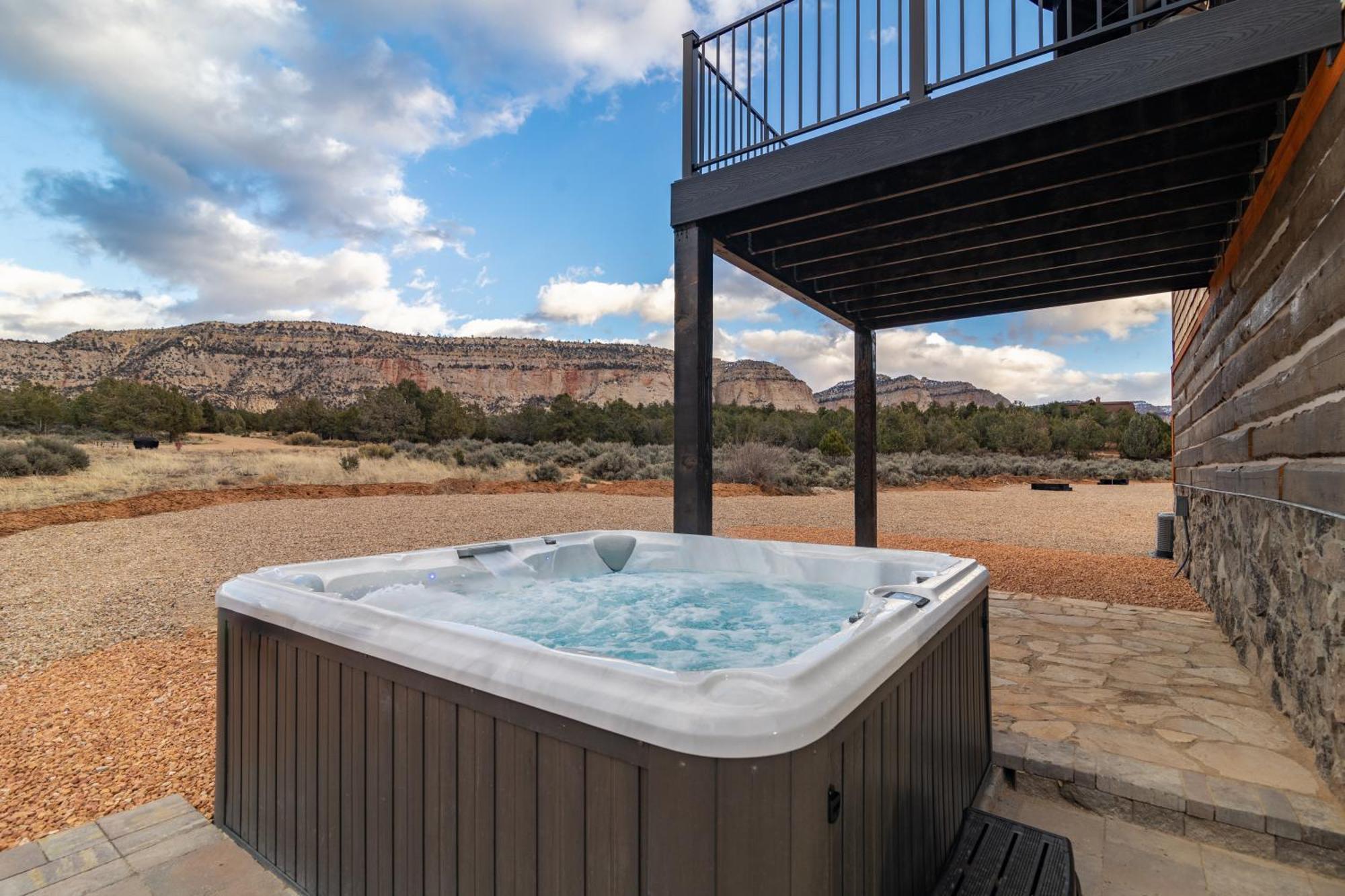 Red Canyon Casita-Brand New, Views, Hot Tub, Near Zion & Bryce Villa Orderville Dış mekan fotoğraf